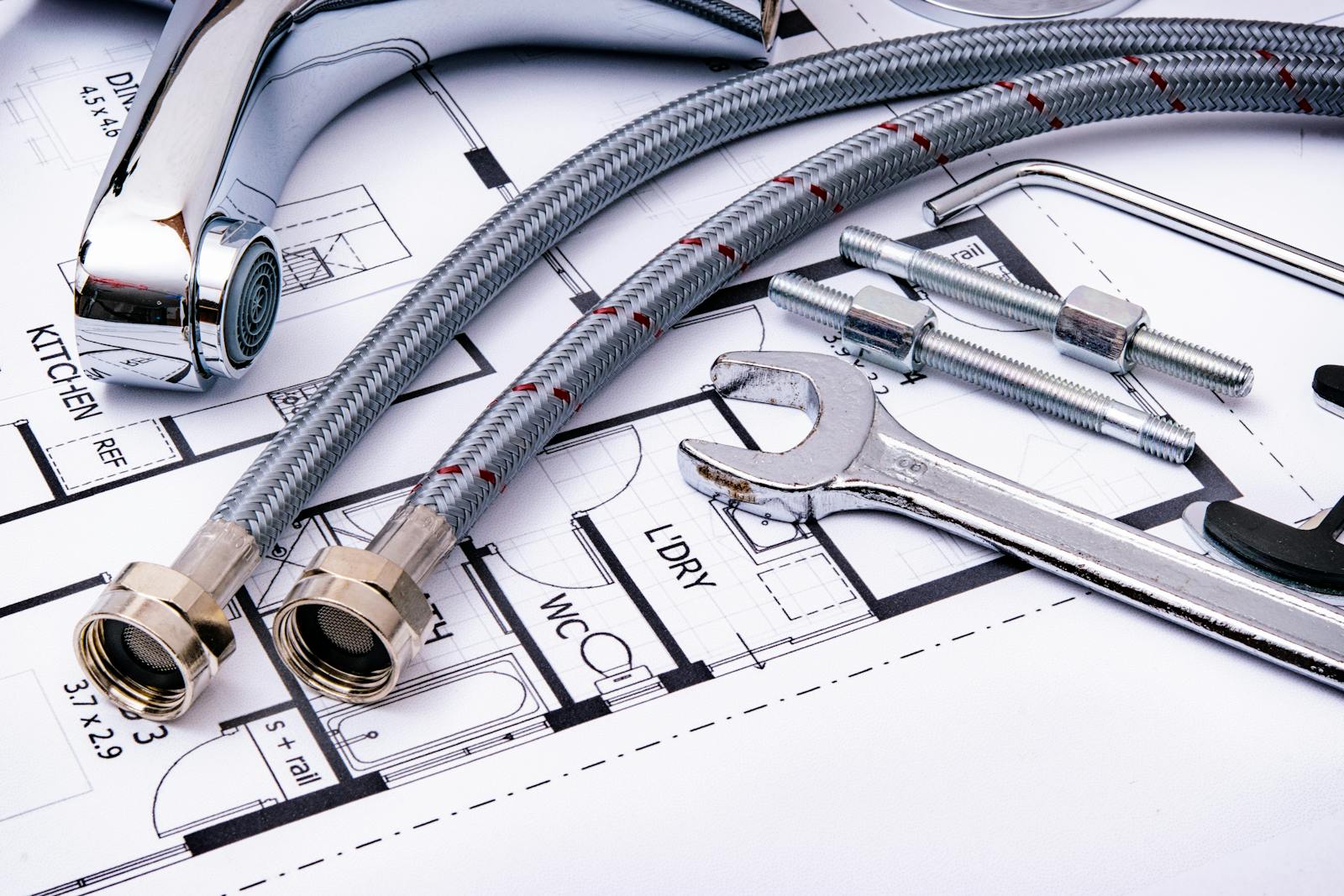 Plumbing installation in Mobile AL home